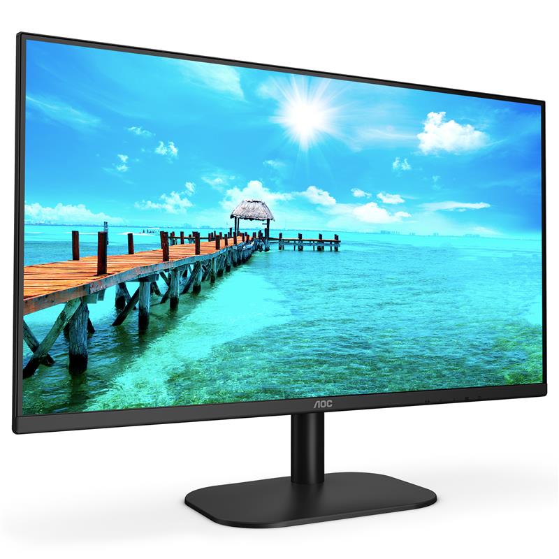 AOC B2 24B2XH/EU LED display 60,5 cm (23.8"") 1920 x 1080 Pixels Full HD Zwart