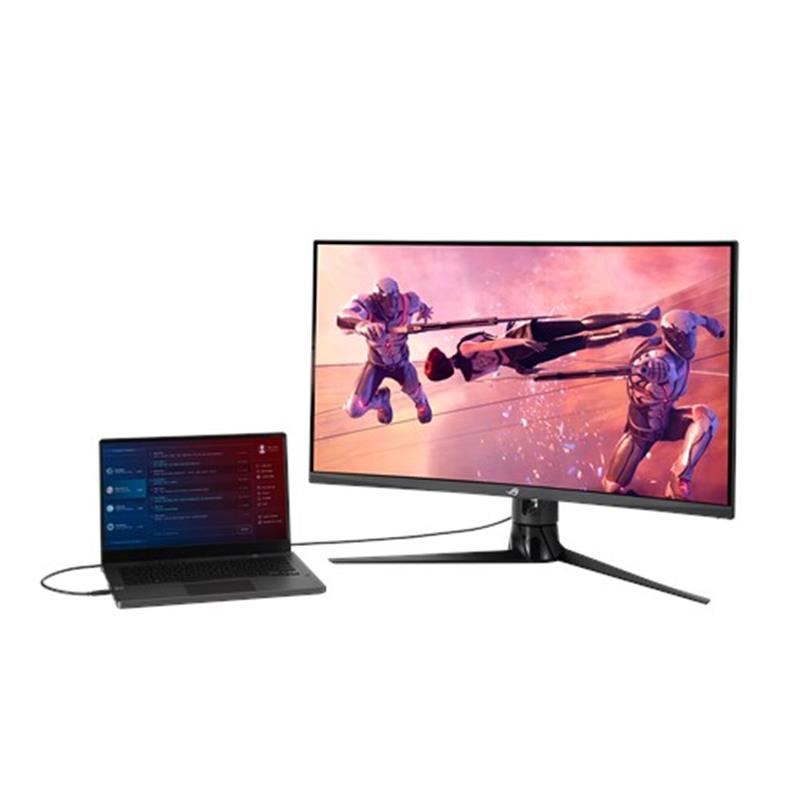 ASUS ROG Strix XG32VC 80 cm (31.5"") 2560 x 1440 Pixels WQHD LED Zwart