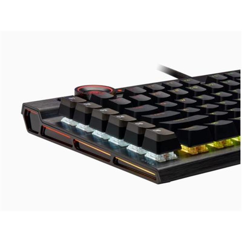 Corsair K100 RGB toetsenbord USB QWERTZ Nederlands Zwart