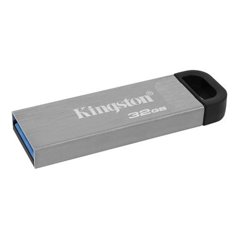 Kingston Technology DataTraveler Kyson USB flash drive 32 GB USB Type-A 3 2 Gen 1 3 1 Gen 1 Zilver