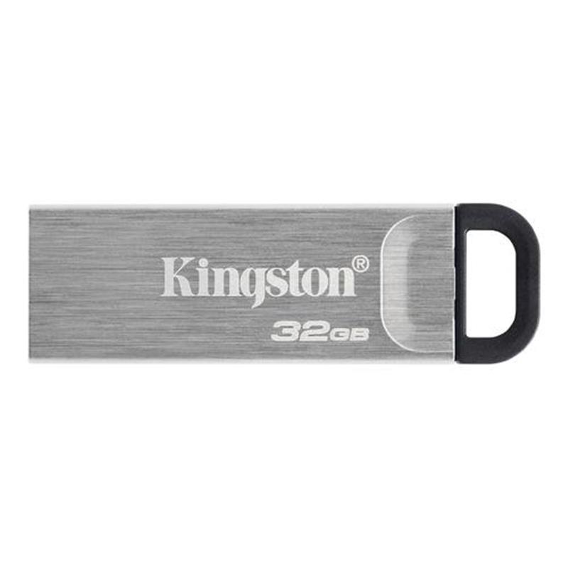 Kingston Technology DataTraveler Kyson USB flash drive 32 GB USB Type-A 3 2 Gen 1 3 1 Gen 1 Zilver