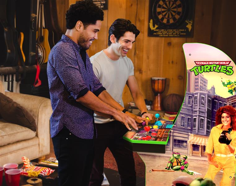 Arcade1Up Teenage Mutant Ninja Turtles