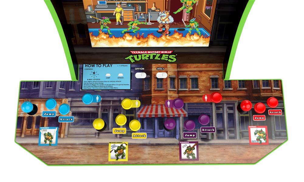 Arcade1Up Teenage Mutant Ninja Turtles