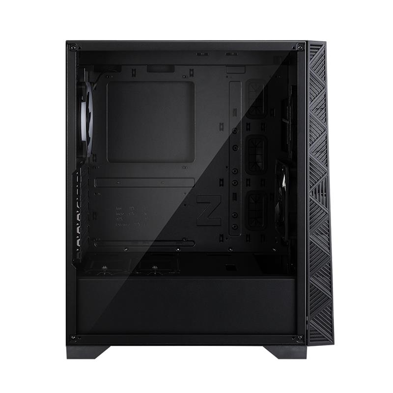 Zalman Z3 Neo Midi-Tower - schwarz - Gehäuse - USB 2.0 Midi Tower Zwart