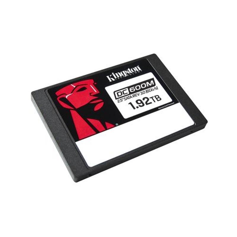 KINGSTON 1 92TB DC600M 2 5inch SATA3 SSD