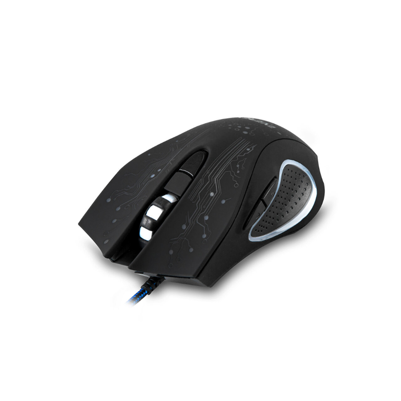 Everest SM-790 3200 dpi gaming muis met verlichting