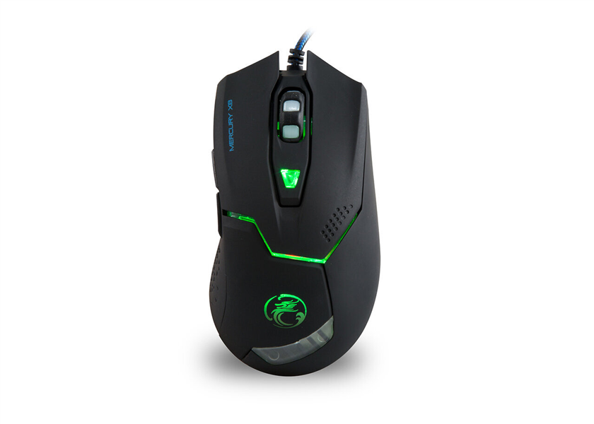 Everest Mercury X8 optische gaming muis