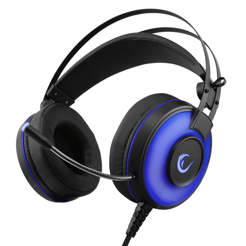 Rampage Gaming Headset ALPHA-X -Dolby 7.1 Surround Sound - PC-PS4 - SN-RW66-Groen
