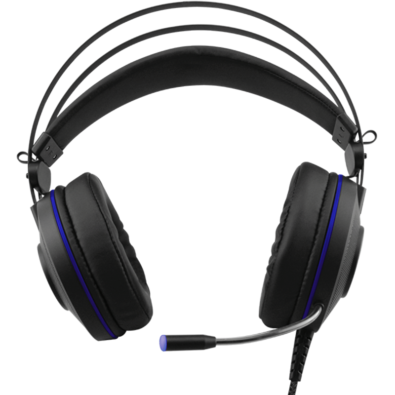 Rampage Gaming Headset ALPHA-X -Dolby 7.1 Surround Sound - PC-PS4 - SN-RW66-Groen