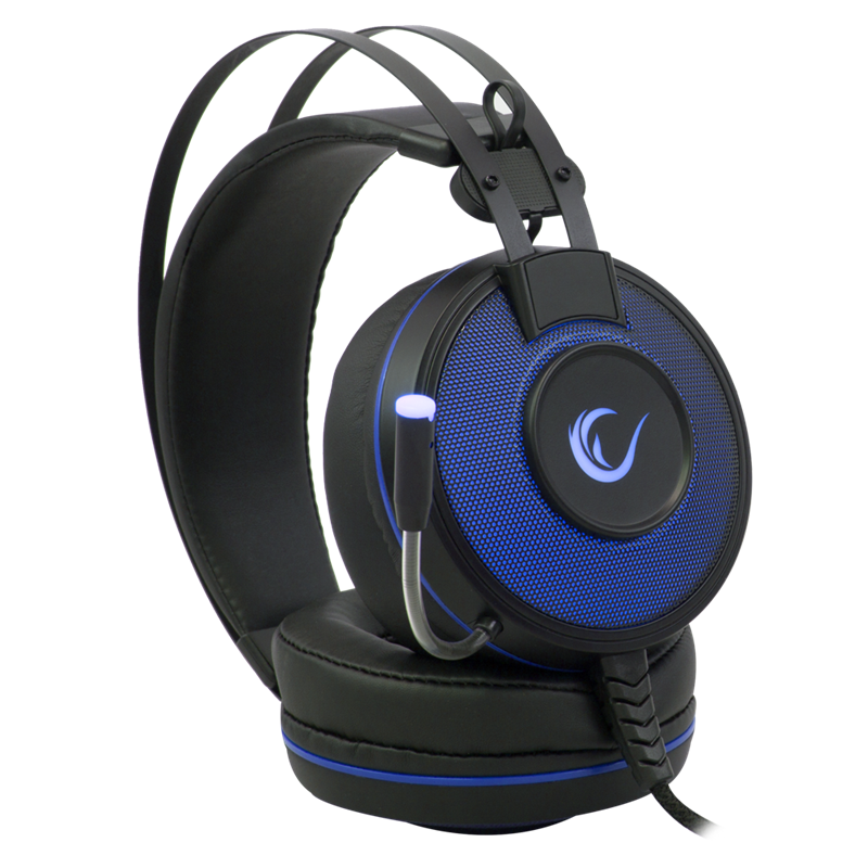 Rampage Gaming Headset ALPHA-X -Dolby 7.1 Surround Sound - PC-PS4 - SN-RW66-Groen