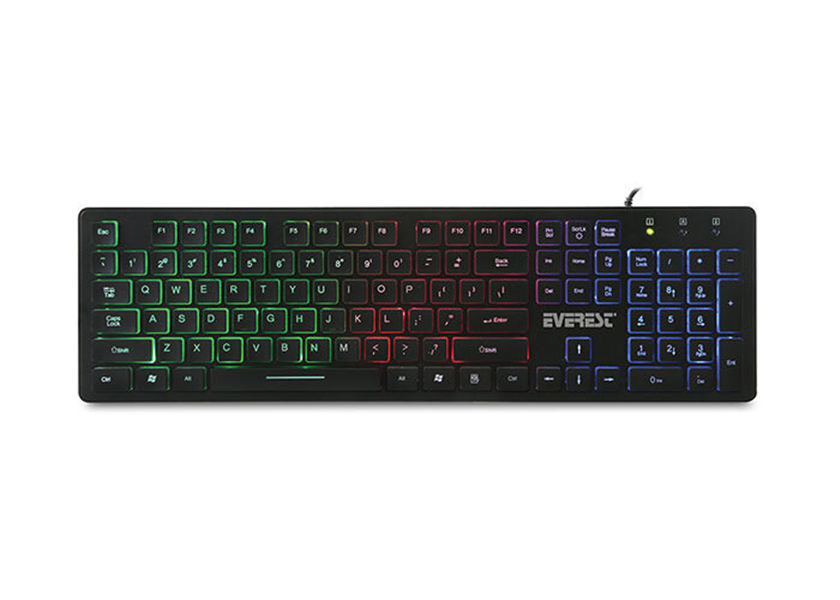 Everest KB-840 LED gaming toetsenbord