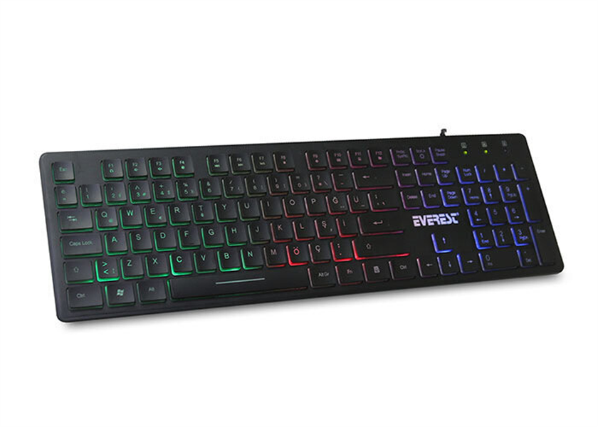 Everest KB-840 LED gaming toetsenbord