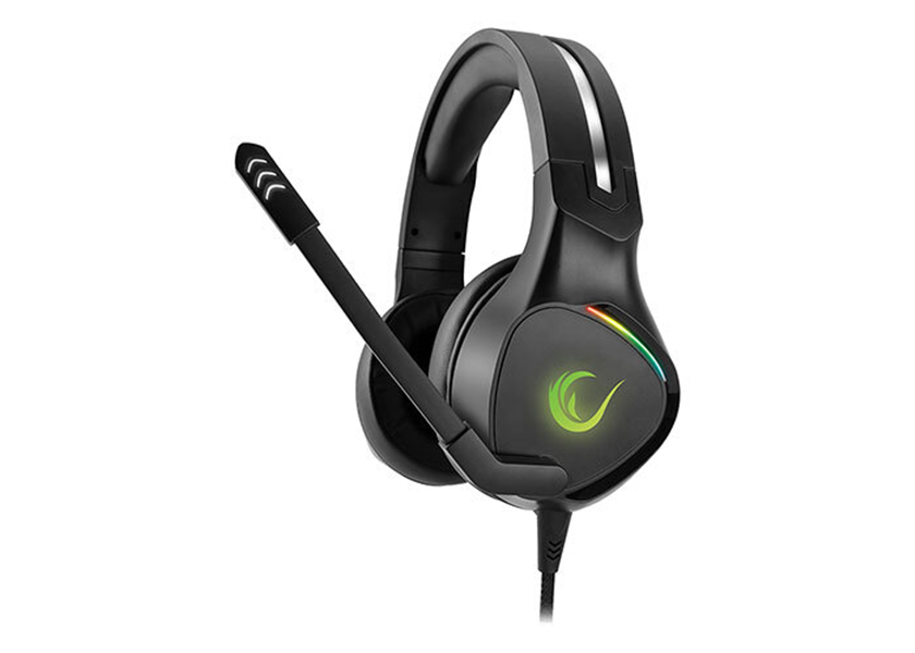 Rampage RM-K10 RGB virtueel 7.1 USB gaming headset