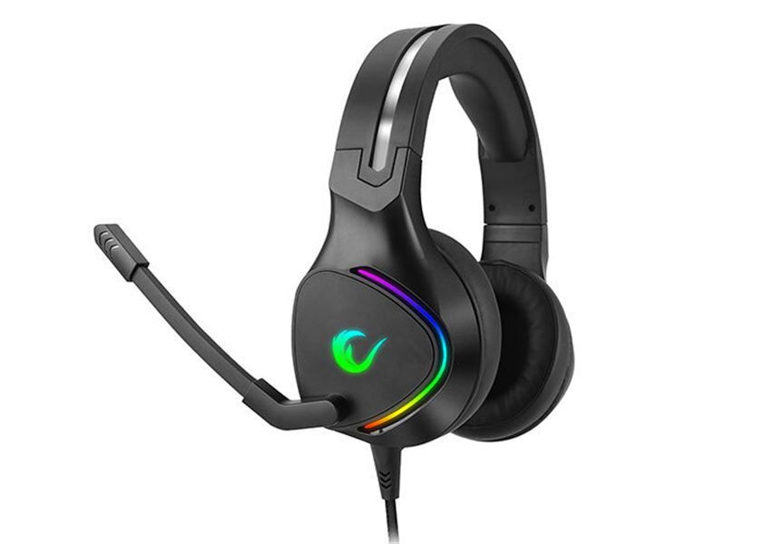 Rampage RM-K10 AMAZING RGB 7.1 Virtual Surround Gaming Headset USB PS4 en PC