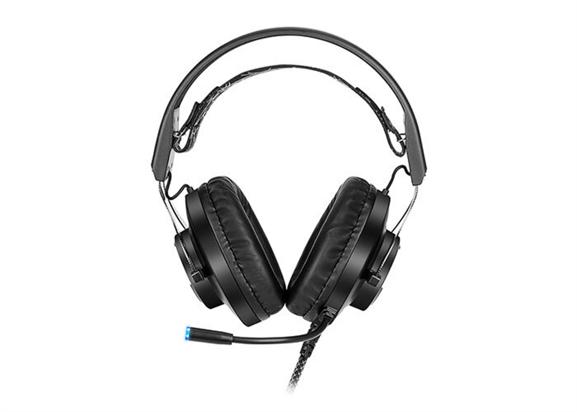 Rampage RM-K18 double 7.1 surround sound RGB gaming headset voor PC en PS4