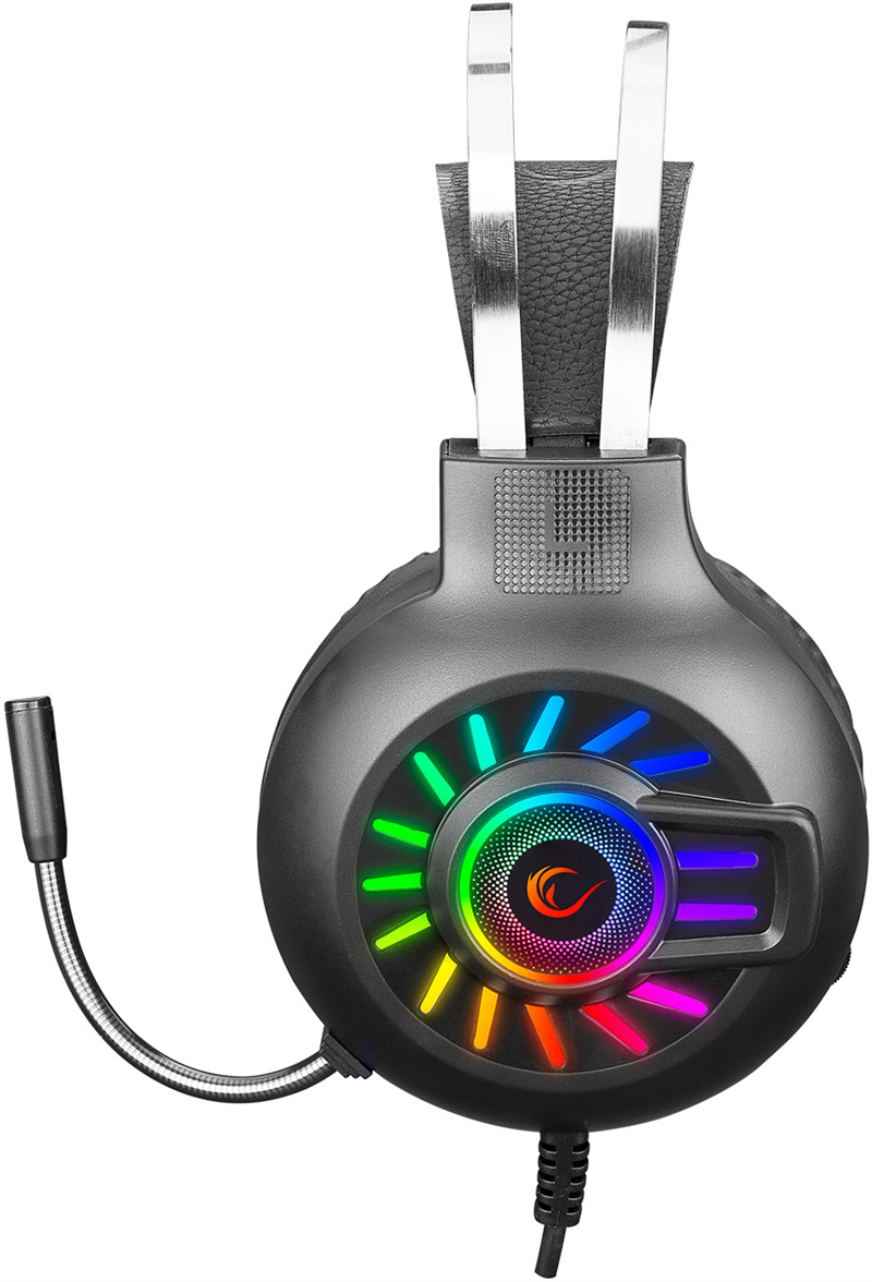 Rampage Zengibar PC Gaming Headset RGB USB 7.1 Virtual Surround - RM-K44