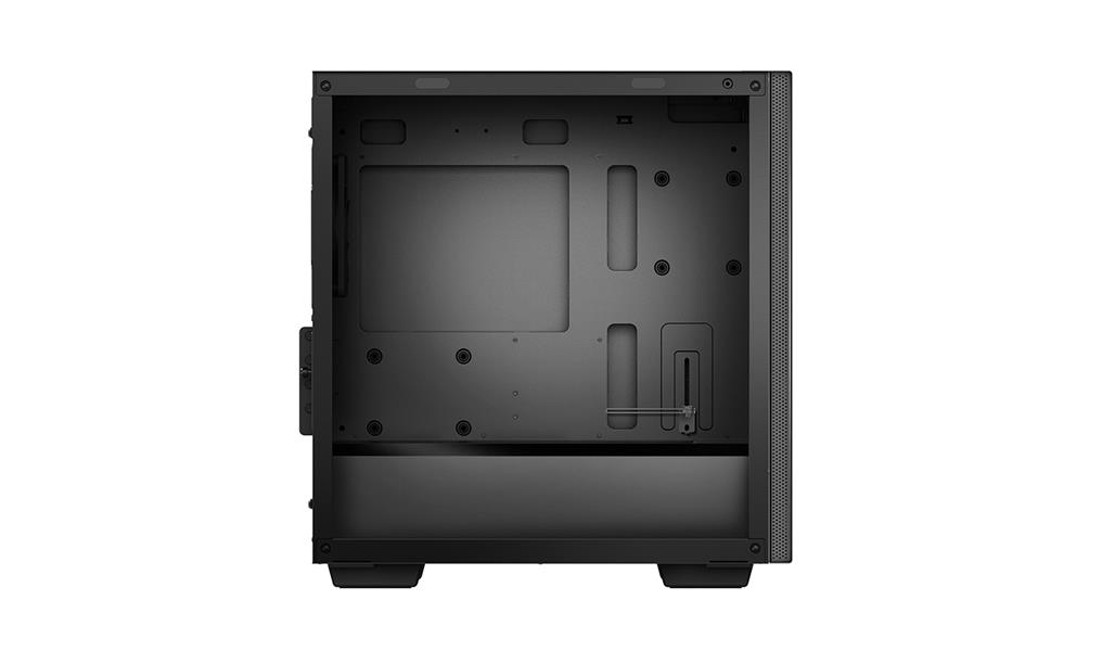 DeepCool QuadStellar Infinity PC Case 6x Tempered Glass Panels Dedicated Ventilation Panels RGB Front Panel 1xUSB Type-C 1xAudio