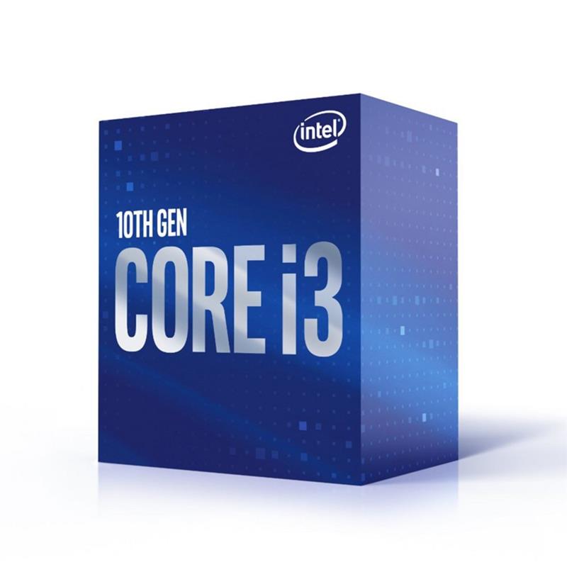 Intel Core i3-10100F processor 3,6 GHz 6 MB Smart Cache