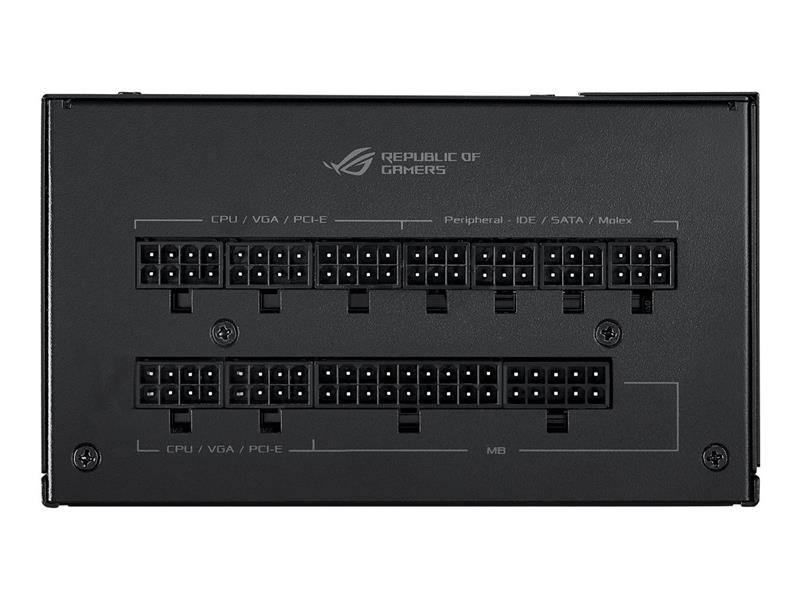 ASUS ROG STRIX power supply unit 850 W 20-pin ATX ATX Zwart