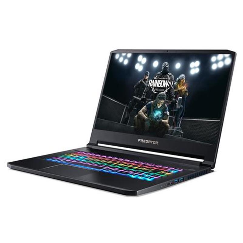 Acer Predator Triton 500 PT515-52-75NC Laptop 39,6 cm (15.6"") Full HD Intel® Core™ i7 i7-10750H 16 GB DDR4-SDRAM 512 GB SSD NVIDIA® GeForce RTX™ 2070