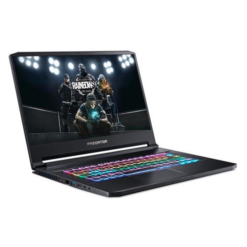 Acer Predator Triton 500 PT515-52-75NC Laptop 39,6 cm (15.6"") Full HD Intel® Core™ i7 i7-10750H 16 GB DDR4-SDRAM 512 GB SSD NVIDIA® GeForce RTX™ 2070