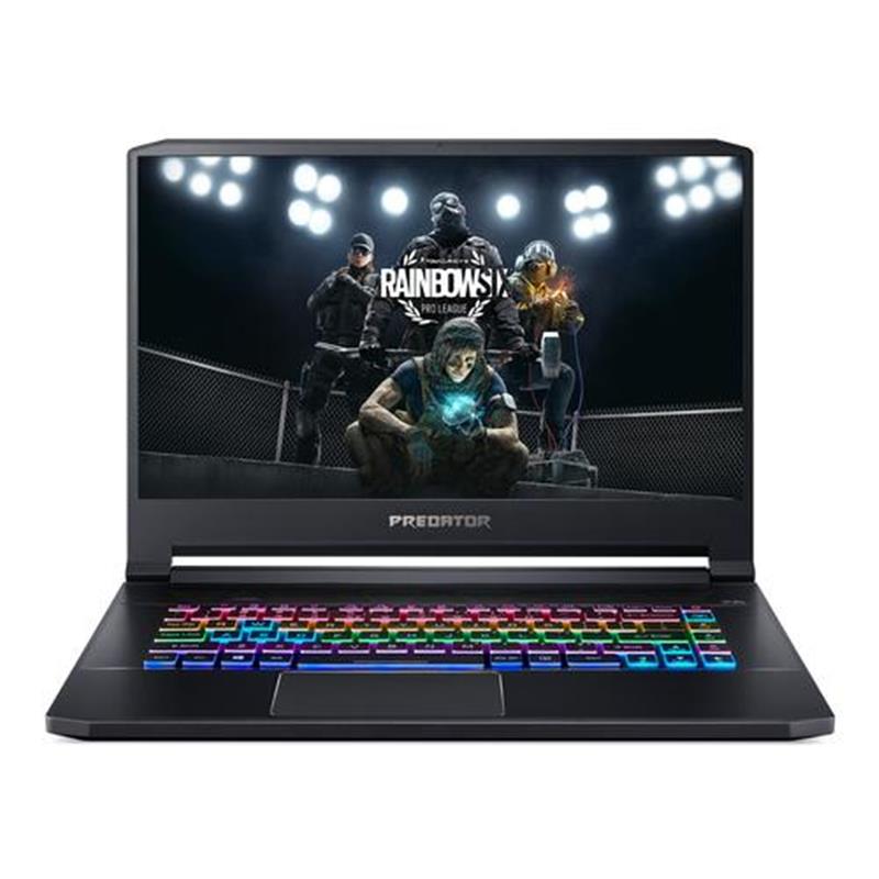 Acer Predator Triton 500 PT515-52-75NC Laptop 39,6 cm (15.6"") Full HD Intel® Core™ i7 i7-10750H 16 GB DDR4-SDRAM 512 GB SSD NVIDIA® GeForce RTX™ 2070