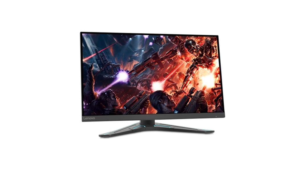 Lenovo G27q-20 computer monitor 68,6 cm (27"") 2560 x 1440 Pixels Quad HD LCD Zwart