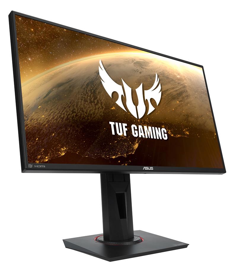ASUS TUF Gaming VG259QR computer monitor 62,2 cm (24.5"") 1920 x 1080 Pixels Full HD LED Zwart