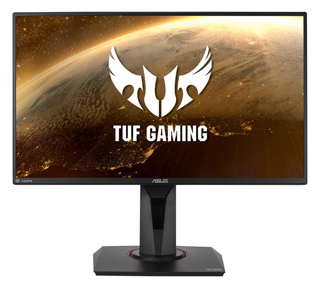 ASUS TUF Gaming VG259QR computer monitor 62,2 cm (24.5"") 1920 x 1080 Pixels Full HD LED Zwart