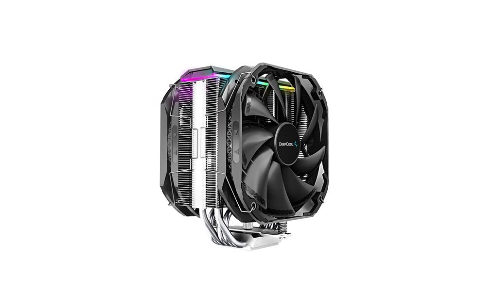 DeepCool AS500 Plus Processor Luchtkoeler 14 cm Zwart 1 stuk(s)