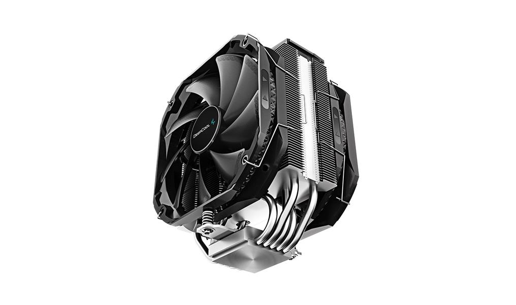 DeepCool AS500 Plus Processor Luchtkoeler 14 cm Zwart 1 stuk(s)