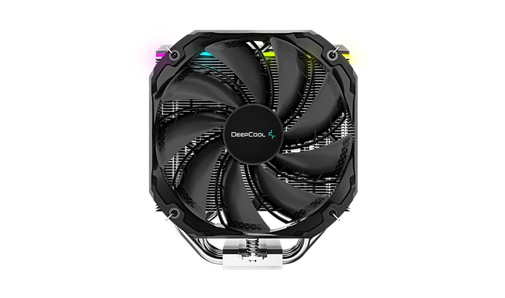 DeepCool AS500 Plus Processor Luchtkoeler 14 cm Zwart 1 stuk(s)