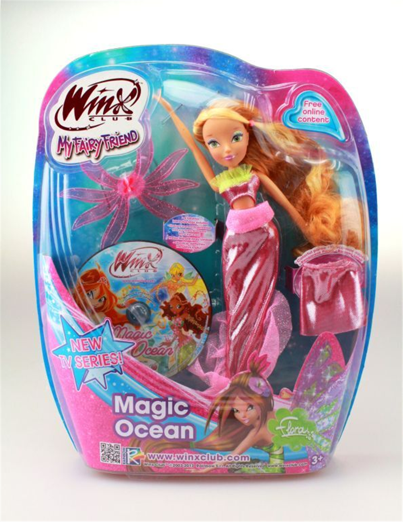 Winx Club - Pop Magic Ocean Flora 30 cm