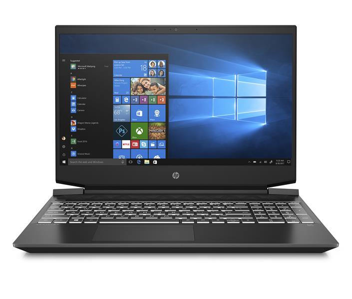 HP Pavilion Gaming 15-ec1747nd Laptop 39,6 cm (15.6"") Full HD AMD Ryzen™ 7 4800H 16 GB DDR4-SDRAM 1 TB SSD NVIDIA® GeForce® GTX 1650 Wi-Fi 5 (802.11a