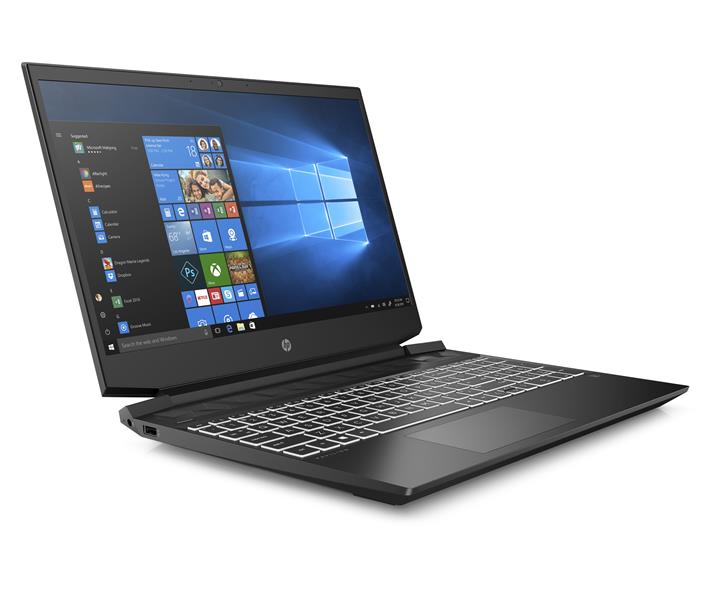 HP Pavilion Gaming 15-ec1747nd Laptop 39,6 cm (15.6"") Full HD AMD Ryzen™ 7 4800H 16 GB DDR4-SDRAM 1 TB SSD NVIDIA® GeForce® GTX 1650 Wi-Fi 5 (802.11a