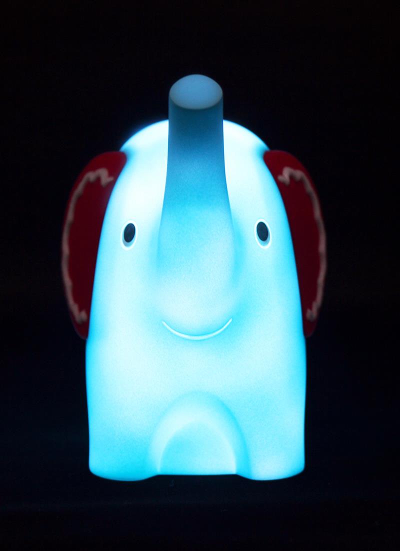 Fisher-Price Elephant babynachtlamp Vrijstaand Blauw LED