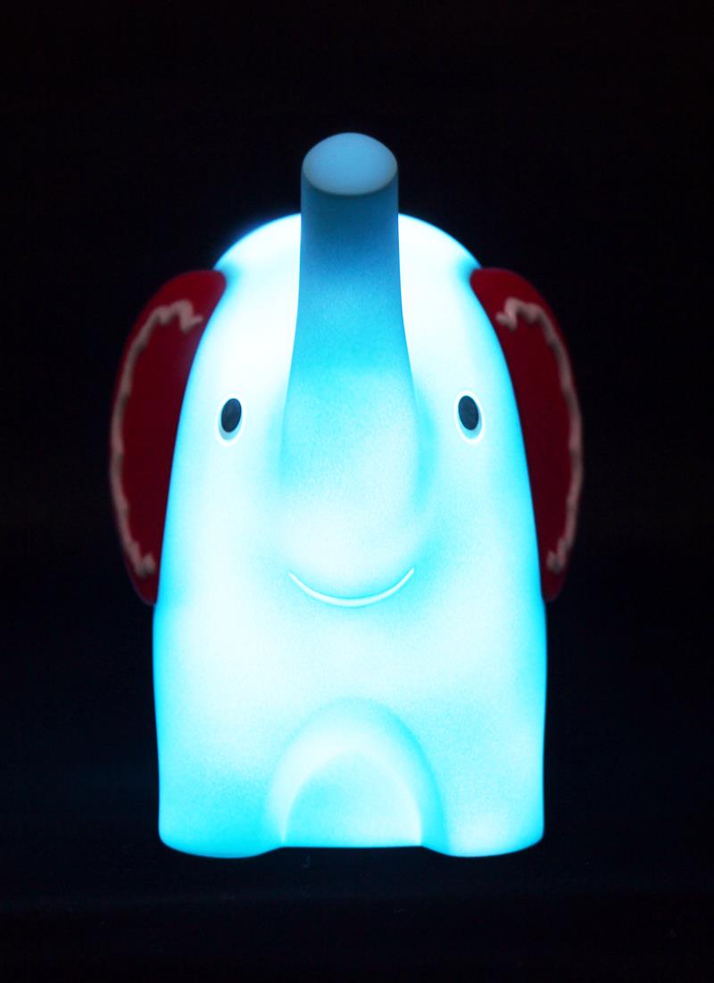 Fisher-Price Elephant babynachtlamp Vrijstaand Blauw LED