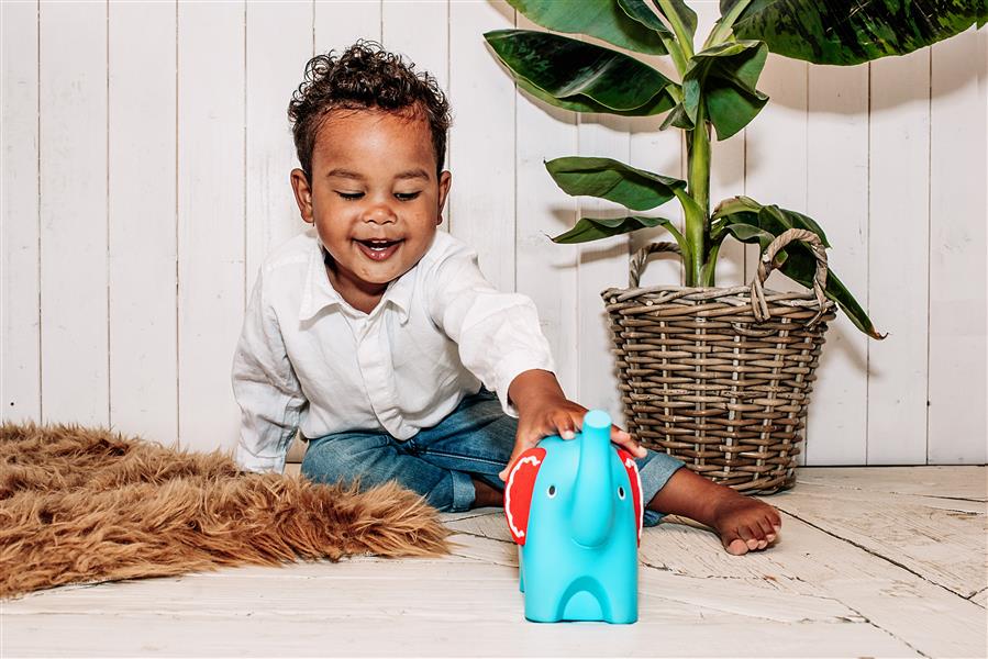 Fisher-Price Elephant babynachtlamp Vrijstaand Blauw LED