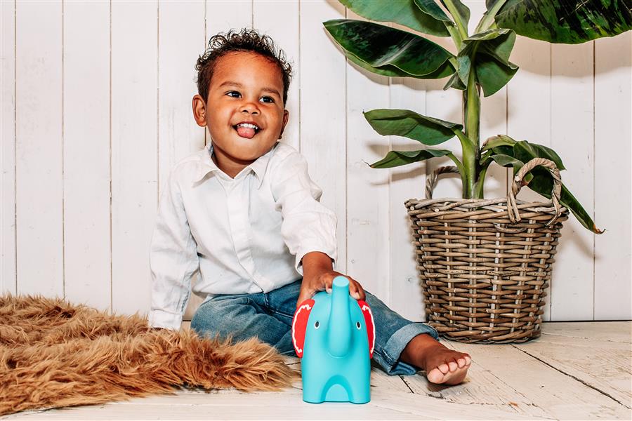 Fisher-Price Elephant babynachtlamp Vrijstaand Blauw LED