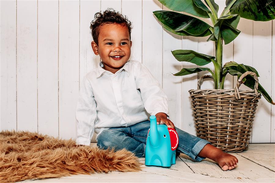 Fisher-Price Elephant babynachtlamp Vrijstaand Blauw LED