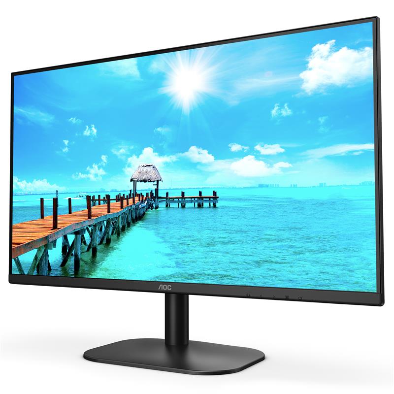 AOC Basic-line 24B2XHM2 computer monitor 60,5 cm (23.8"") 1920 x 1080 Pixels Full HD LCD Zwart