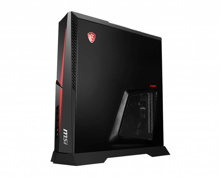 MSI MPG Trident A 10-1283MYS Intel® Core™ i7 i7-10700 16 GB DDR4-SDRAM 1 TB SSD NVIDIA GeForce RTX 3060 Ti Windows 10 Home Desktop PC Zwart