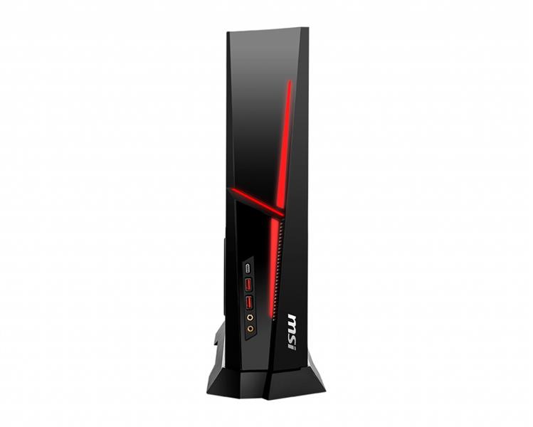 MSI MPG Trident A 10-1283MYS Intel® Core™ i7 i7-10700 16 GB DDR4-SDRAM 1 TB SSD NVIDIA GeForce RTX 3060 Ti Windows 10 Home Desktop PC Zwart