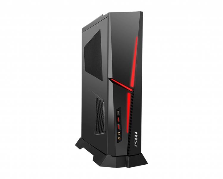 MSI MPG Trident A 10-1283MYS Intel® Core™ i7 i7-10700 16 GB DDR4-SDRAM 1 TB SSD NVIDIA GeForce RTX 3060 Ti Windows 10 Home Desktop PC Zwart