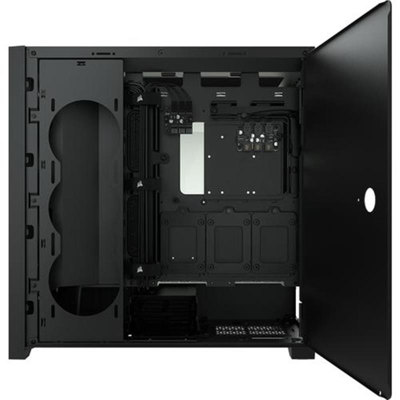 Corsair iCUE 5000X Mid-Tower Smart Case Black