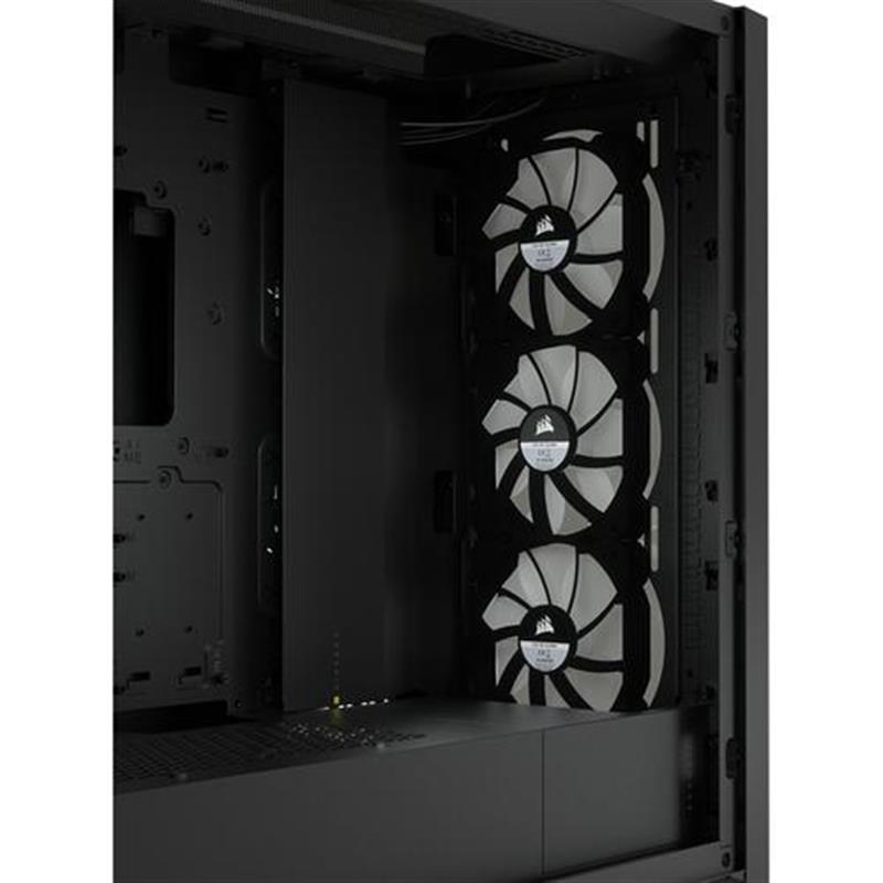 Corsair iCUE 5000X Mid-Tower Smart Case Black