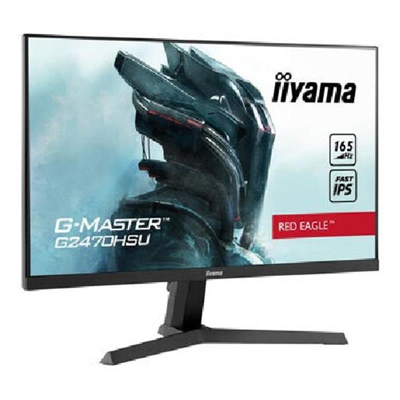 iiyama G-MASTER Red Eagle LED display 60,5 cm (23.8"") 1920 x 1080 Pixels Full HD Zwart