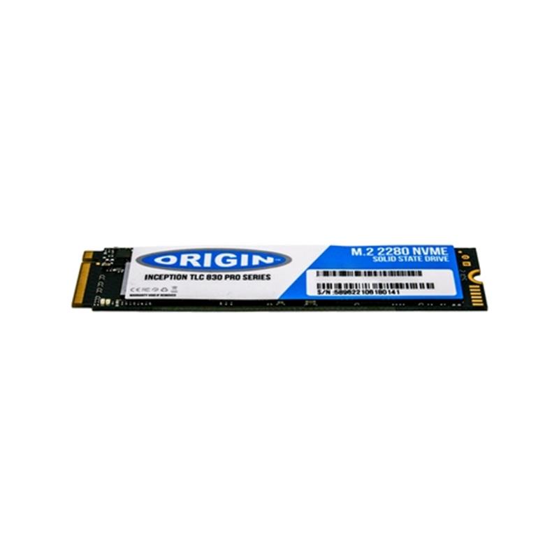 Origin Storage NB-256M.2/NVME-SED internal solid state drive M.2 256 GB PCI Express 3.0 MLC