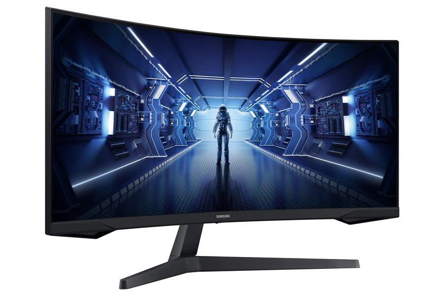 Samsung G Series C34G55TWWU computer monitor 86,4 cm (34"") 3440 x 1440 Pixels UltraWide Quad HD LCD Zwart