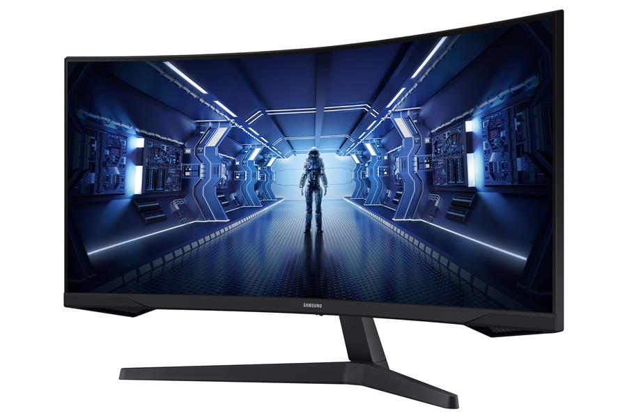 Samsung G Series C34G55TWWU computer monitor 86,4 cm (34"") 3440 x 1440 Pixels UltraWide Quad HD LCD Zwart